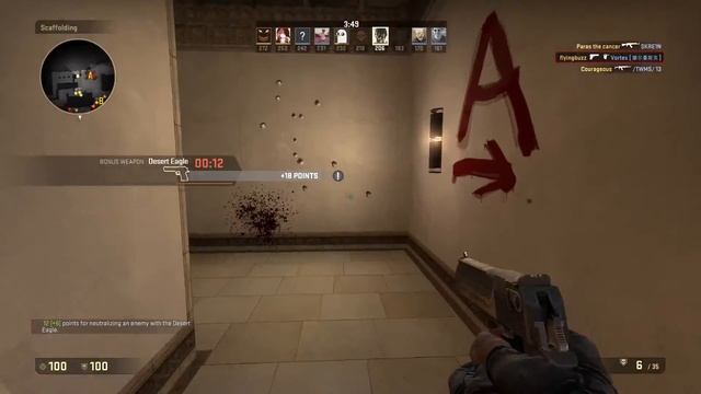 CS GO on Archlinux x86_64 with Radeon opensource driver (xf86-video-ati) смотреть онлайн