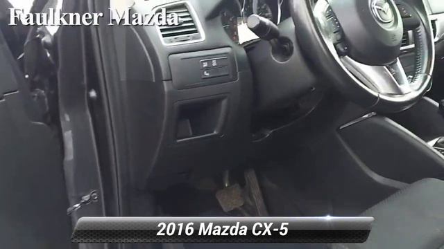 Used 2016 Mazda CX-5 Touring, Trevose, PA G0652880A смотреть онлайн