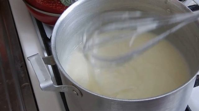 Заварной крем на молоке смотреть онлайн