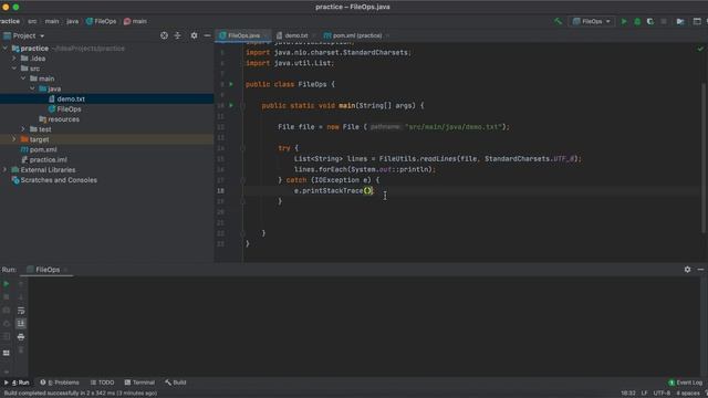 Java Tutorials | How to read file in Java | File Handling in Java | Java IO Operations | смотреть онлайн