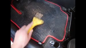 Честный обзор на EVA-коврики +установка подпятника