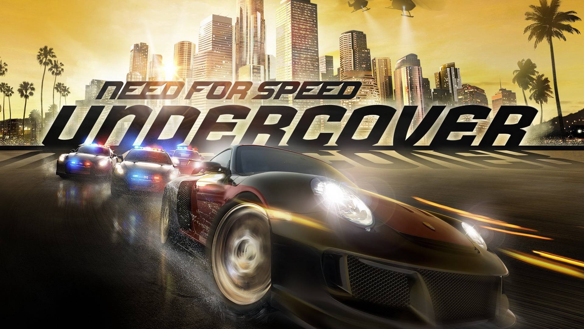 Need For Speed Undercover