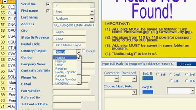 Excel-VB Driven Contacts Manager смотреть онлайн