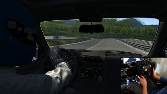 Assetto Corsa Freestyle Drifting (Thrustmaster, T300, T3PA, TH8A W/Cam) смотреть онлайн