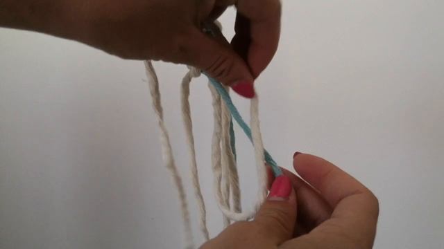 Tanuljunk Együtt Makramézni! Macrame Instax Fotó keret készítés |♥ Macrame Polaroid Photo Frame смотреть онлайн