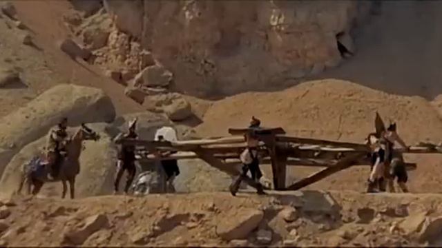 Сказание о Рустаме. Фильм-фэнтези, драма, приключения, 1971 год .