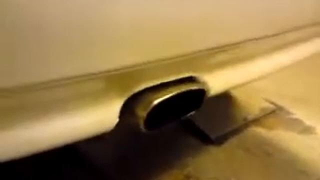 Exhaust sound of my Audi S2 cupé 1991, 3B engine смотреть онлайн