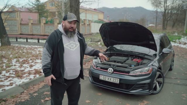 Я попал в... - Golf GTI MK7 смотреть онлайн