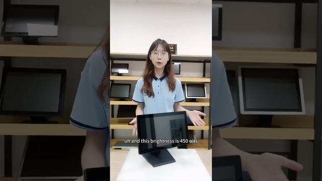 15 6 inch touch screen monitor industrial monitor. смотреть онлайн