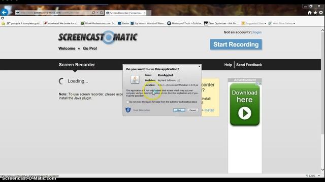 How To Record Your Screen No Downloads (If you have java) смотреть онлайн