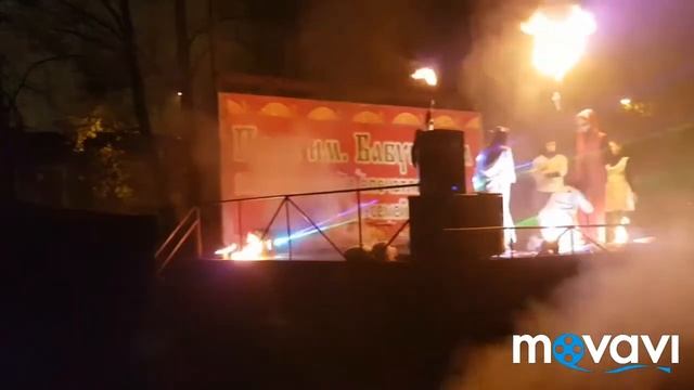 Хеллоуин 2018 Санкт-Петербург 31 октября парк имени Бабушкина смотреть онлайн