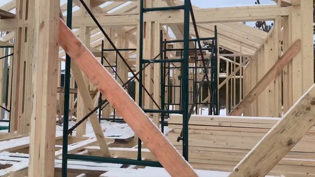 Каркасный дом под ключ Любой сложности! 8-927-722-18-15 смотреть онлайн