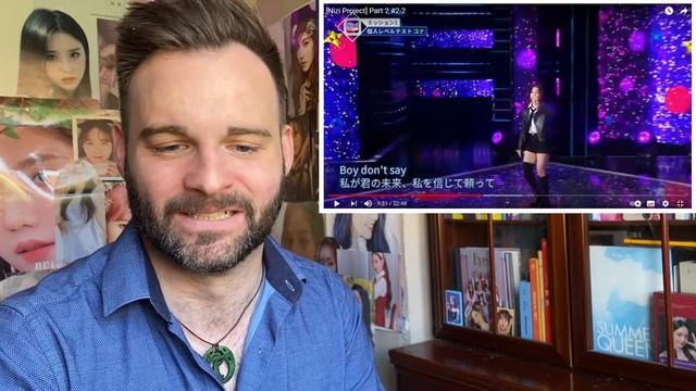 Reacting To NiziU - NIZI PROJECT PART 2 #2-2! | MAYA NAILS IT!! ???