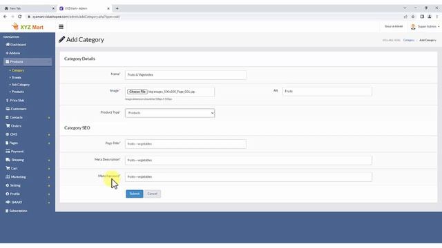 Product - Category & Subcategory | English | Admin Panel | VistaShopee - Best Ecommerce Platform смотреть онлайн