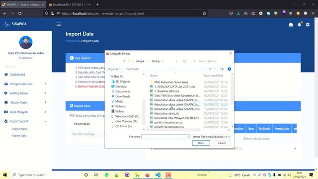Apakah bisa Import Data Excel berformat xls dan xlsx kedalam MariaDB ? смотреть онлайн