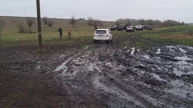#Нива #SubaruForester #MitsubishiPajero #JeepCherokee Видео отчёт#2 #offroad Покатушка 23.11.2019. смотреть онлайн
