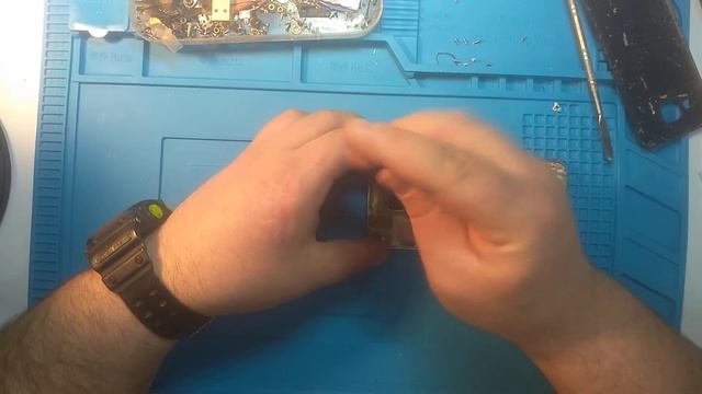 Samsung A3 2016 (A310) - Разборка, замена дисплея | disassembly смотреть онлайн