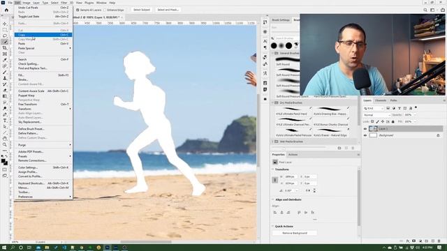 Quick Selections - Photoshop 2021 Beginner's Guide - Pt. 8 смотреть онлайн