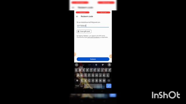 Google play redeem code free || GIVEAWAY || for you all || nice giving offer for all of you смотреть онлайн