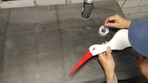 АИСТЫ [СВОИМИ РУКАМИ]. STORKS [WITH OWN HANDS].