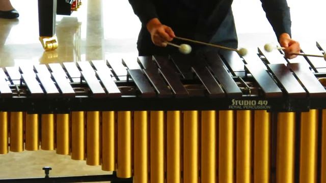 Иоганн Бах, Сюита №5 до минор (переложение для маримбы) 13.05.2015 Мариинка-2 Фойе Стравинского смотреть онлайн