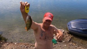 Рыбалка в Хакасии на оз. Фыркал