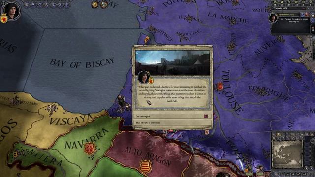 Crusader Kings 2 Glory To The House De Lafouret! #3 смотреть онлайн