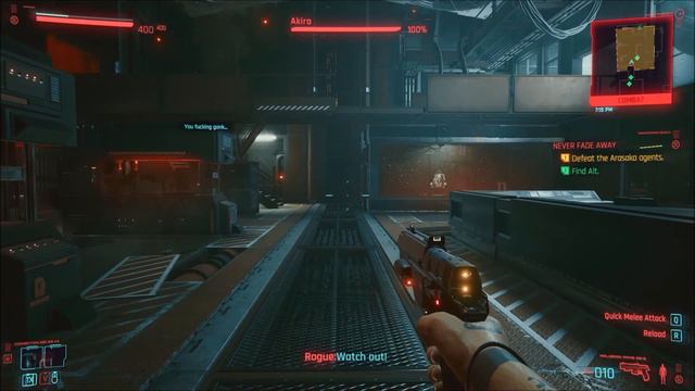 Cyberpunk 2077: Walkthrough | PART 23 | ALT And Silverhand | NOMAD | PC смотреть онлайн