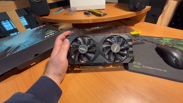 Обзор видео карты 3060 Laptop 12G