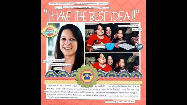 Get It Scrapped VLOG Scrapbooking Ideas For Capturing Voice On Your Pages