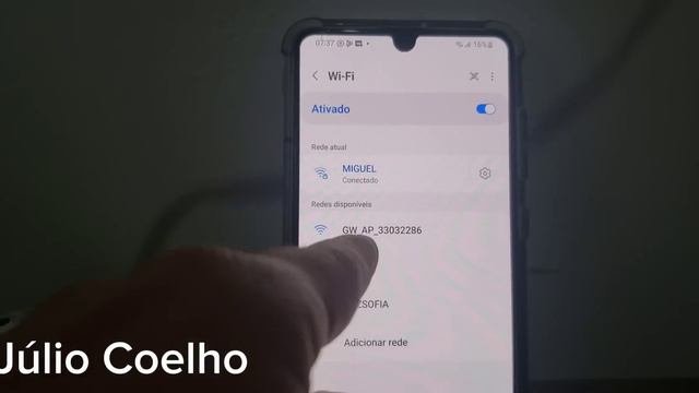 Gw da Camera não Aparece ,como configurar смотреть онлайн