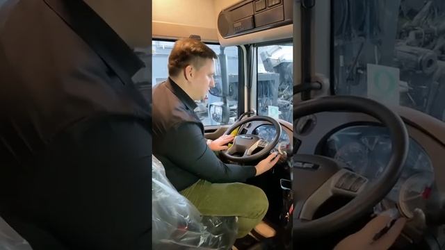 видео обзор DAF для компании VEKTURA смотреть онлайн