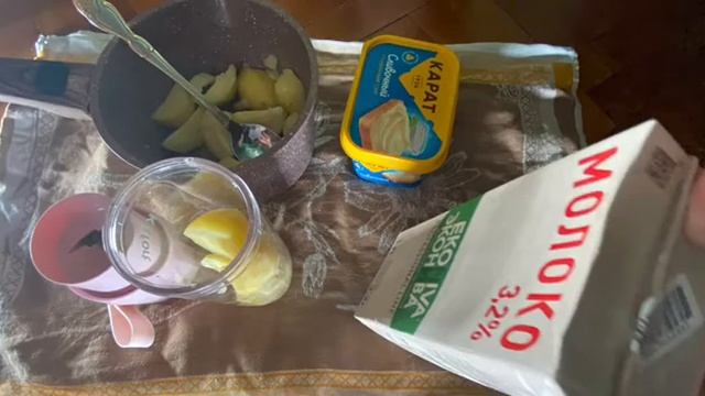 Готовим сырный суп. Обзор портативного блендера Kitfort KT-3002. #kitfortkt #kitfort