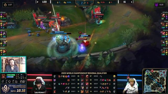 LGD vs. IG Игра 4 | LPL Summer 2020 | ЛПЛ Чемпионат Китай | LGD Gaming Invictus Gaming смотреть онлайн