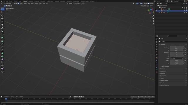 Easy Sci-Fi Structures and Panels | Blender tutorial смотреть онлайн