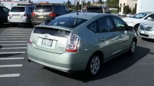 Used 2008 Toyota Prius Seattle WA смотреть онлайн