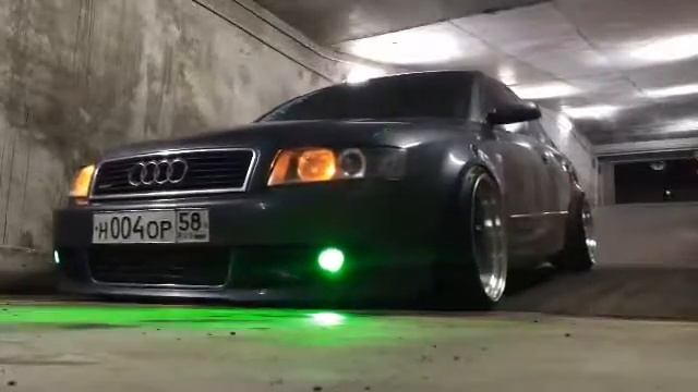 A4 b6 low line на паркинге смотреть онлайн