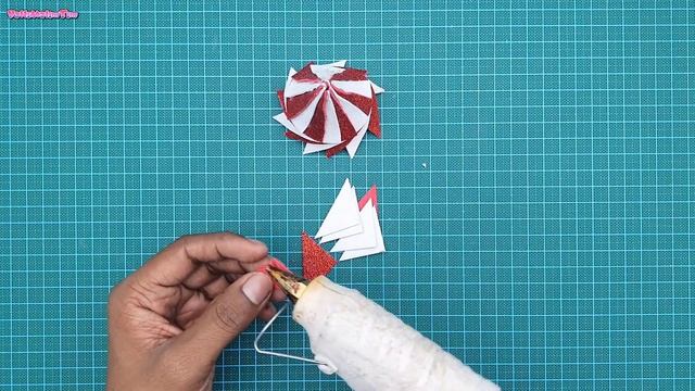 How To Make Angel For Christmas Craft From Foamiran | Amazing Christmas Angel Ornaments Making.