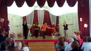 Танец "По мотивам Бременских музыкантов"