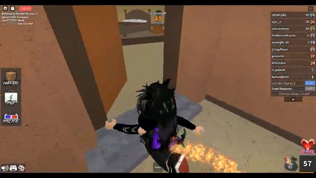 Murder Mystery 2 День Святого Валентина ! День Всех Влюблённых ! Обновление смотреть онлайн