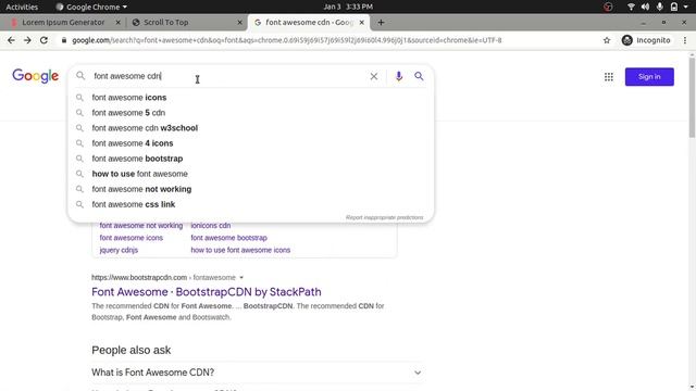 How to add a Scroll to Top in a Website | ? Easy Way ? смотреть онлайн