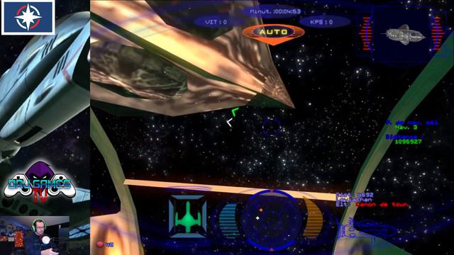 DRJ GAMES TV. WING COMMANDER PROPHECY LET'S PLAY 8 (PC) смотреть онлайн