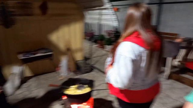 В гостях у  Сан-Саныча и Натальи К.❤