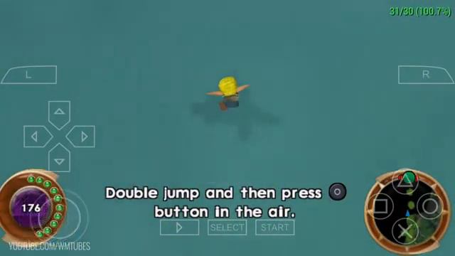 Jak and Daxter The Lost Frontier PPSSPP VULKAN Android Gameplay on Samsung galaxy S7 смотреть онлайн