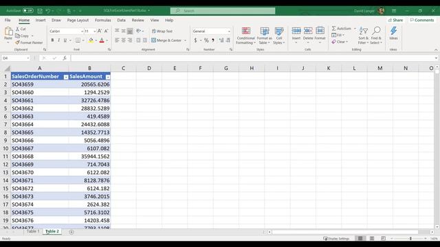 Introduction to SQL Programming for Excel Users Part 18 - Basic CASE WHEN смотреть онлайн