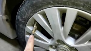 Прописывание датчиков система TPMS с АлиЭкспресс