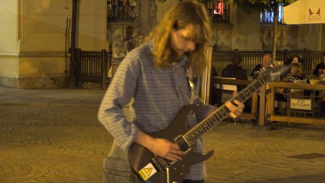 DEEP PURPLE - Fireball - AWESOME Guitarist In Wroclaw