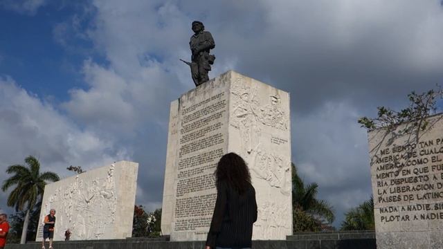 Че Гевара/Куба/Мемориал в Санта-Кларе смотреть онлайн