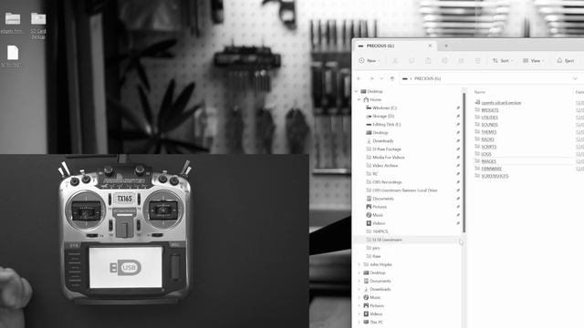 Catastrophic Failure? How to Recover Your Radiomaster TX16s EdgeTX Radio! смотреть онлайн