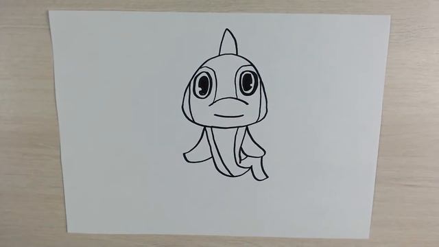 How to draw a shark easy for kids | Как нарисовать акулу для детей | Bolalar uchun akula chizish смотреть онлайн